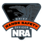 NRA certified Chief Range Safety Officer